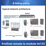 Profinet Remote IO Module Distributed PN Bus Analog Digital Temperature Replacement ET200SP