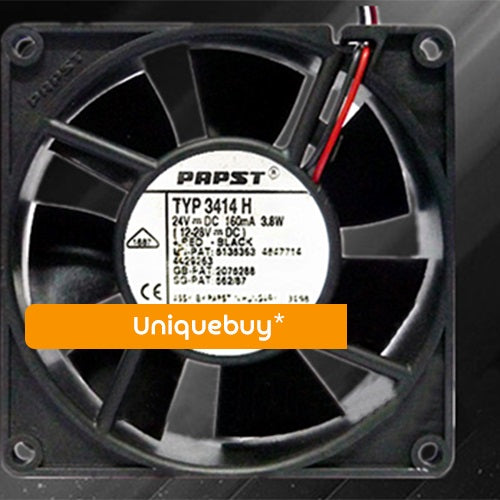 TYP3414H 3.8W 24V for ebmpapst 160MA cooling fan