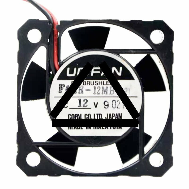 UC FAN F412R-12MB-21 DC 12V 4012 Axial Brushless Cooling Fan
