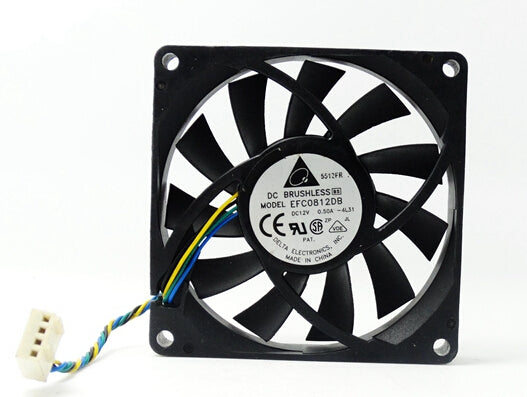 Nidec 138 48V 1.55A V12E48BS8M9-07 1*1*38mm 4-P pwm case cooling fan