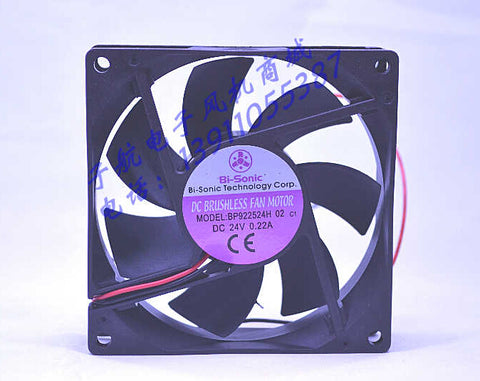 Wholesale: Bi-Sonic BP922524H 24V 02 9225 0.22A cabinet chassis fan