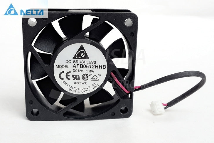 wholesale Delta 12v 0.18a AFB0612HHB axial case cooler Cooling fan 6015 60x60x15mm 6cm 60mm
