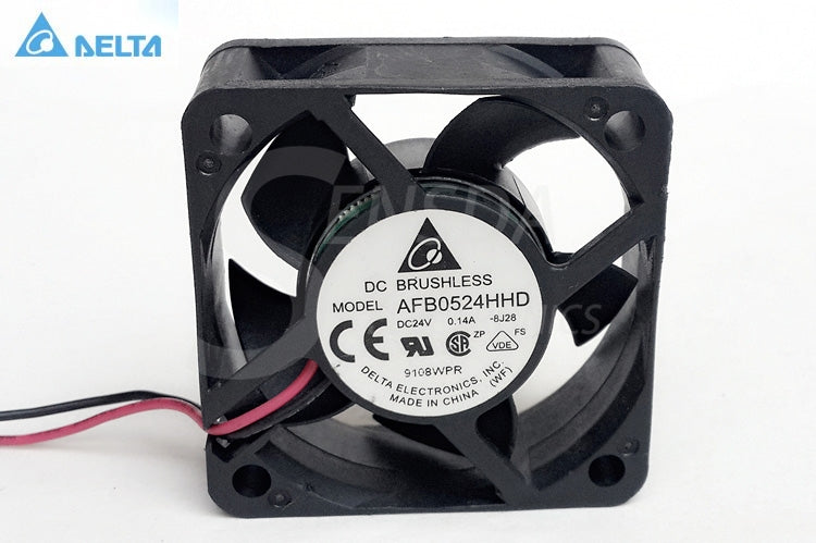 Wholesale Delta AFB0524HHD 50 5CM DC 24V 0.14A server inverter axial blower computer cpu cooling fans