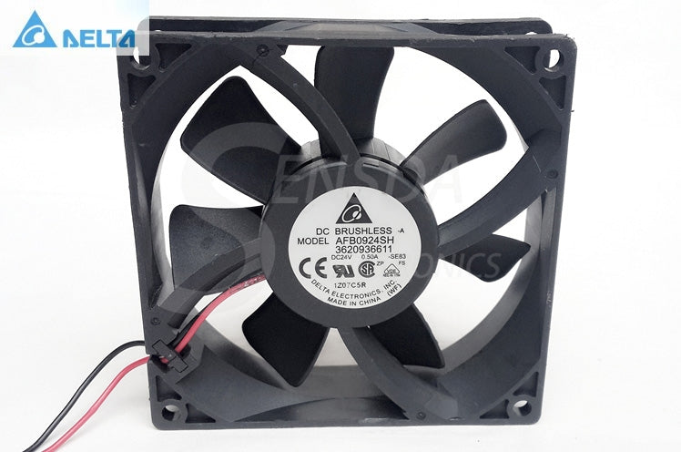 Wholesale Delta AFB0924SH 90mm 9cm DC 24V 0.50A server violent 9025 90x90x25mm server inverter axial cooling fans