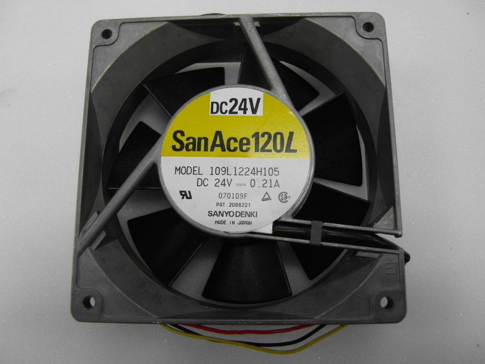 Wholesale new original Sanyo 109E1224A105 12038 12cm DC24V 0.25A fan radiator equipment