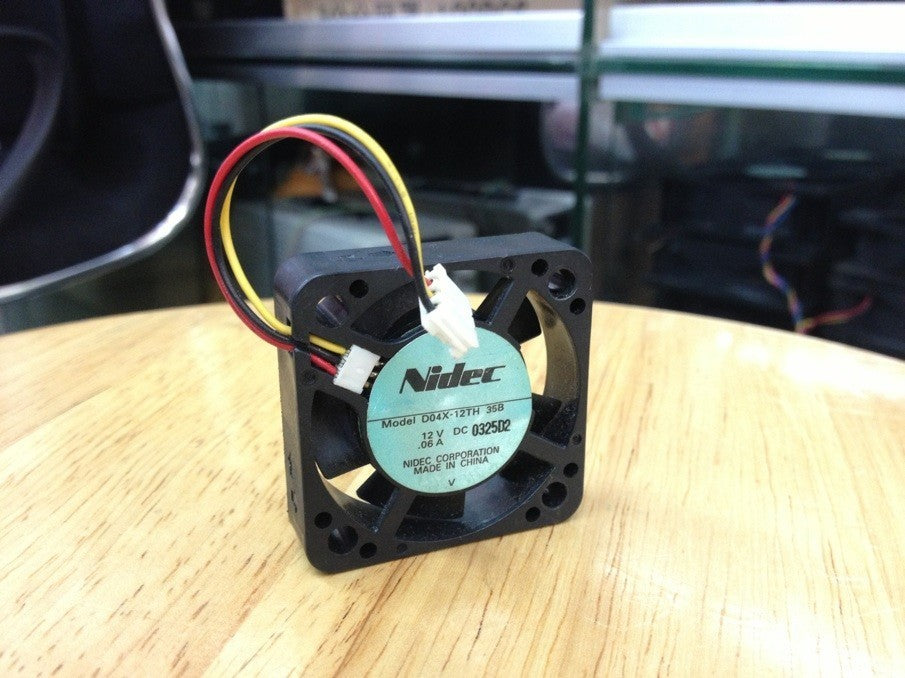 Wholesale NIDEC D04X-12TH DC 12V 0.06A 4010 40x40x10mm 4cm 3 lines speed mute CPU fan