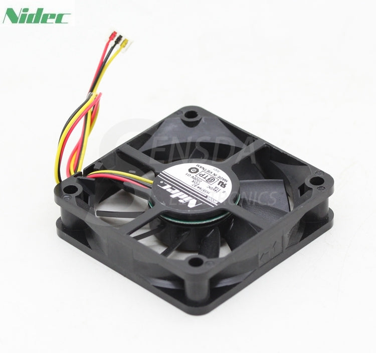 Wholesale nidec H35764-57 6cm 60mm 6015 DC 24V 0.11A three-wire 3-pin inverter axial cooling fans