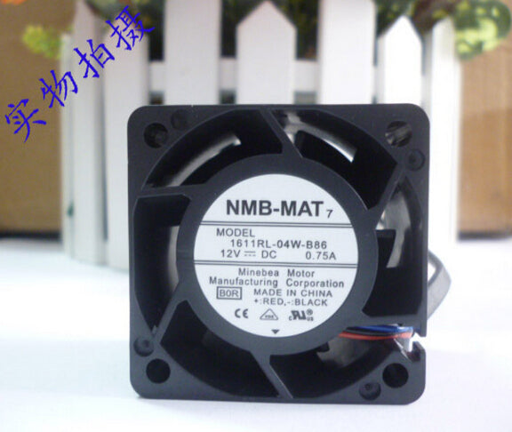 Wholesale: NMB 1611RL-04W-B86 4028 12V 0.75A 4 line PWM fan