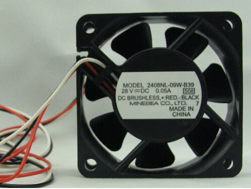 Wholesale: NMB original 2408NL-09W-B39 fan DC DC 6020/28V,60*60*20mm