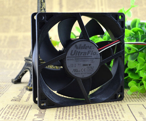 Free Delivery.PMD2408PTB1-A 8025 24V 4.8W 3-wire Double Ball Large Fan Inverter Fan