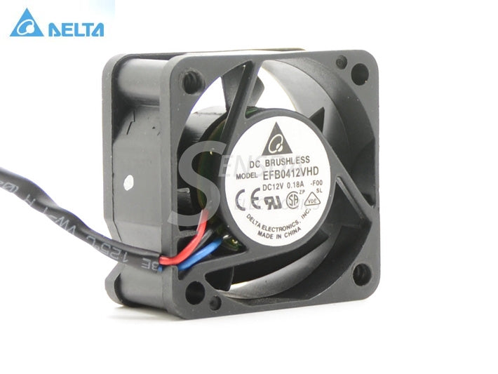 Wholesale Original Delta EFB0412VHD 40 12V 0.18A 3-P Three Line server inverter cooling fan