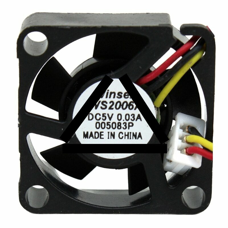 Winsen WS2006A DC 5V 0.03A 2006 Axial Cooling Fan