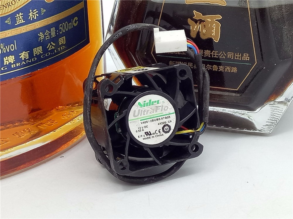 X3250 M4 Nidec chassis fan 40*40*28MM 12V 0.53A V40S12BUB5-57A05