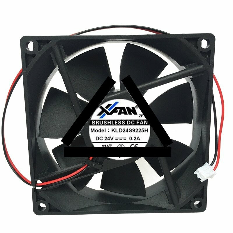 XFAN KLD24S9225H DC 24V 0.2A 9025 Axial Brushless Cooling Fan