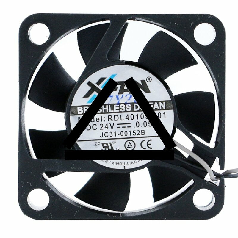 XFAN RDL4010S201 DC 24V 0.05A 4010 Axial Brushless Cooling Fan