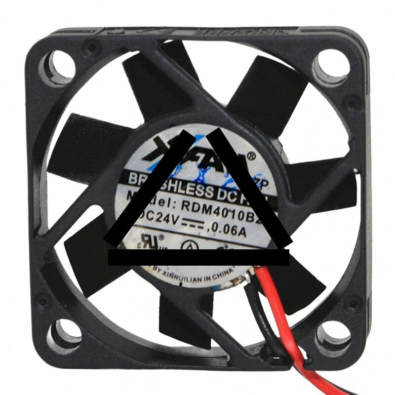 XFAN RDM4010B2 DC 24V 0.06A 4010 Brushless Axial Cooling Fan