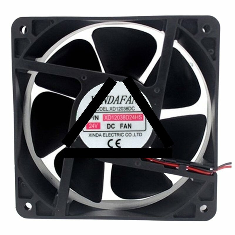 XINDAFAN XD12038DC XD12038D24HS DC 24V 12038 Axial Cooling Fan