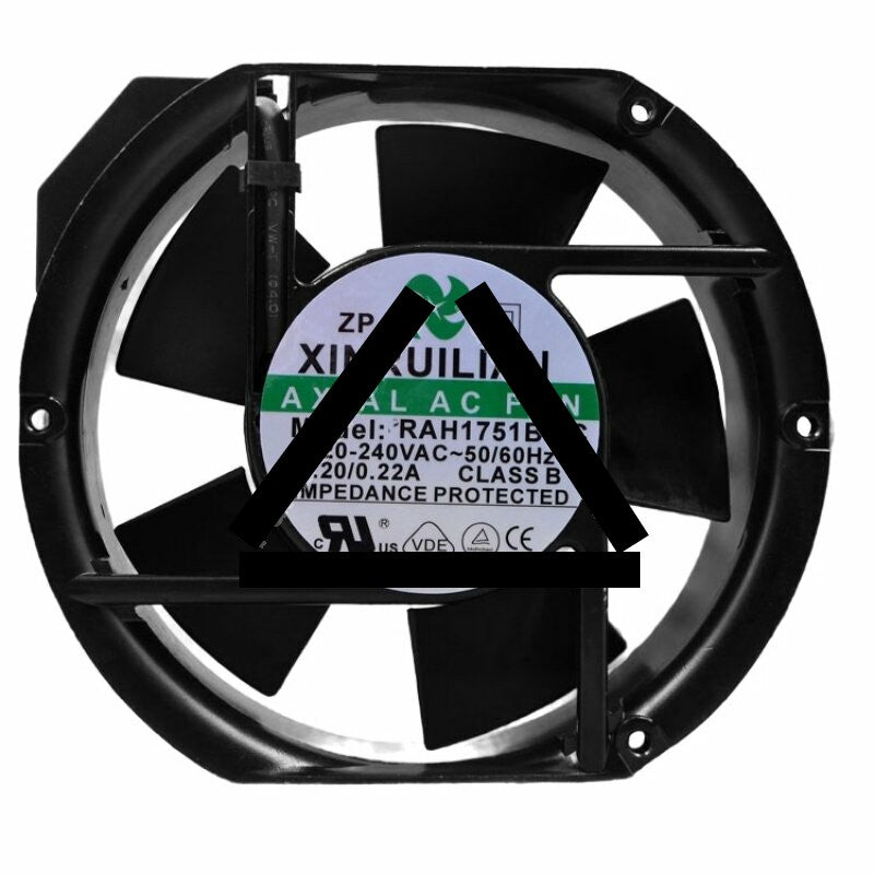 XINRUILIAN RAH1751B1-C AC 220-240V 0.20/0.22A Axial Cooling Fan