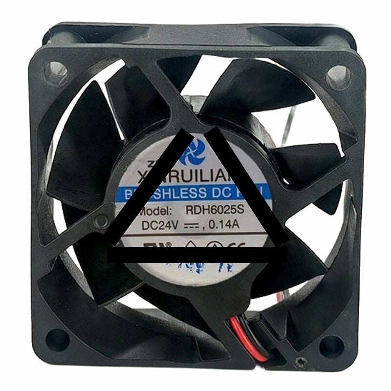 XINRUILIAN RDH6025S DC 24V 0.14A 6025 Axial Cooling Fan