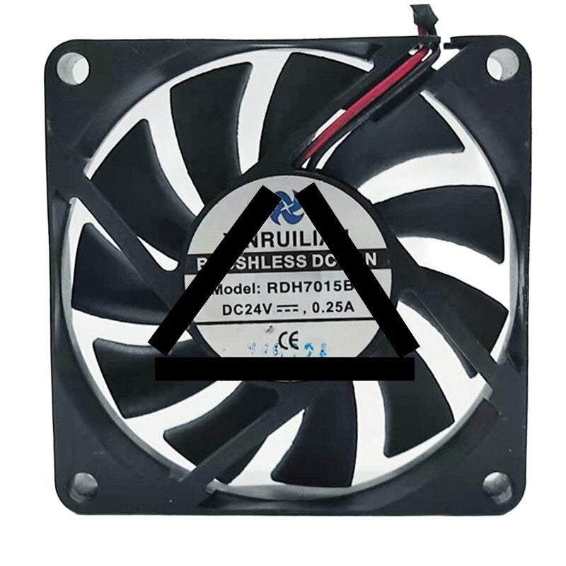 XINRUILIAN RDH7015B2 DC 24V 0.25A 7015 Axial Brushless Cooling Fan