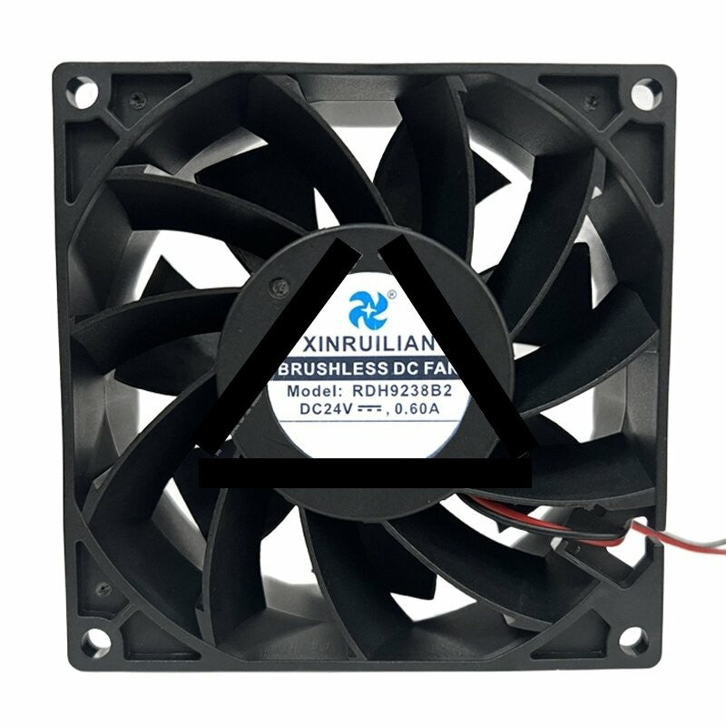 XINRUILIAN RDH9238B2 DC 24V 0.60A 9238 Axial Brushless Cooling Fan