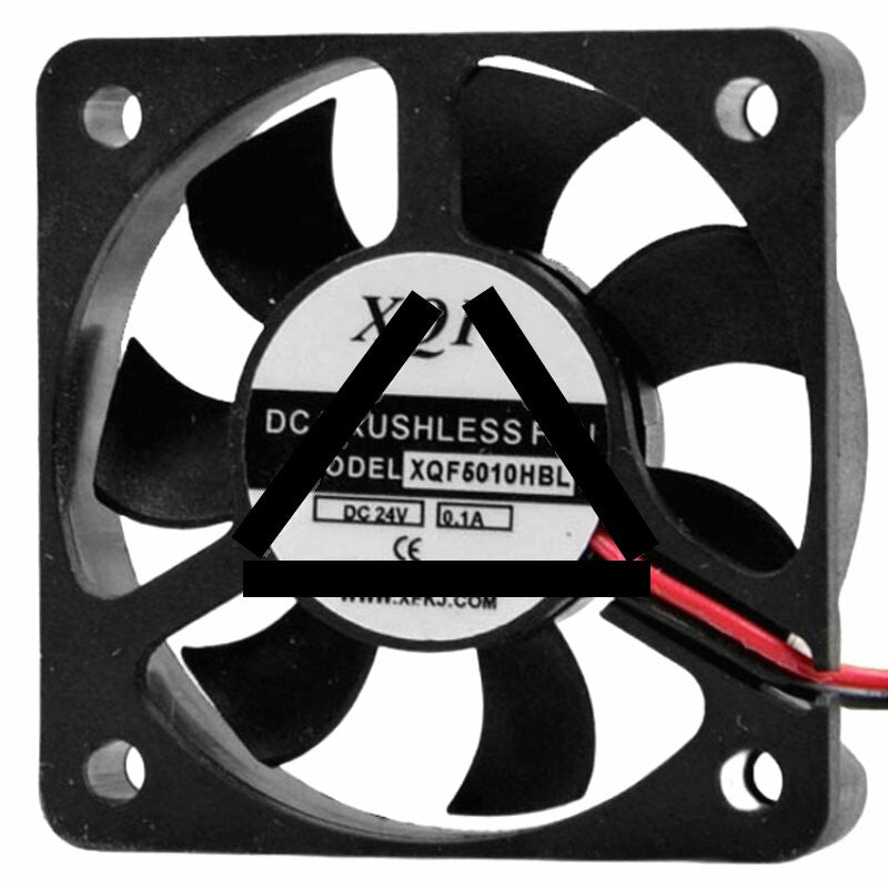 XQF XQF5010HBL DC 24V 0.1A DC Brushless Axial Cooling Fan
