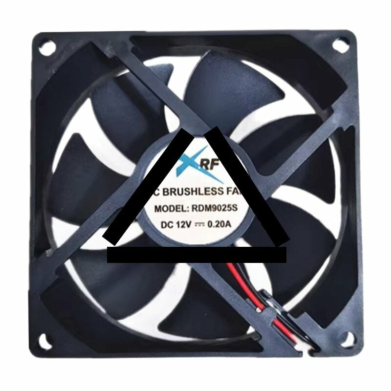 XRF RDM9025S DC 12V 0.20A 9225 Brushless Axial Cooling Fan