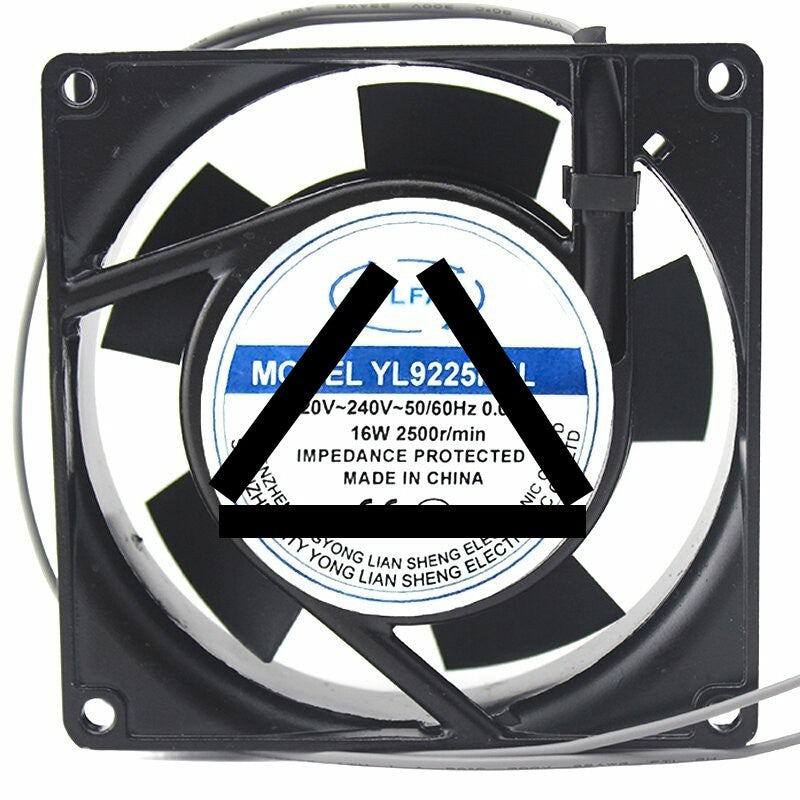 XYLFAN YL9225HSL AC 220V-240V 0.09A 9225 Axial Cooling Fan