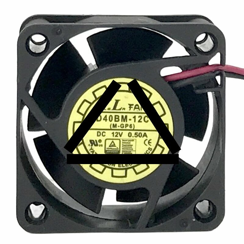 Y.L.FAN YATE LOON D40BM-12C DC 12V 0.50A 4020 Axial Cooling Fan