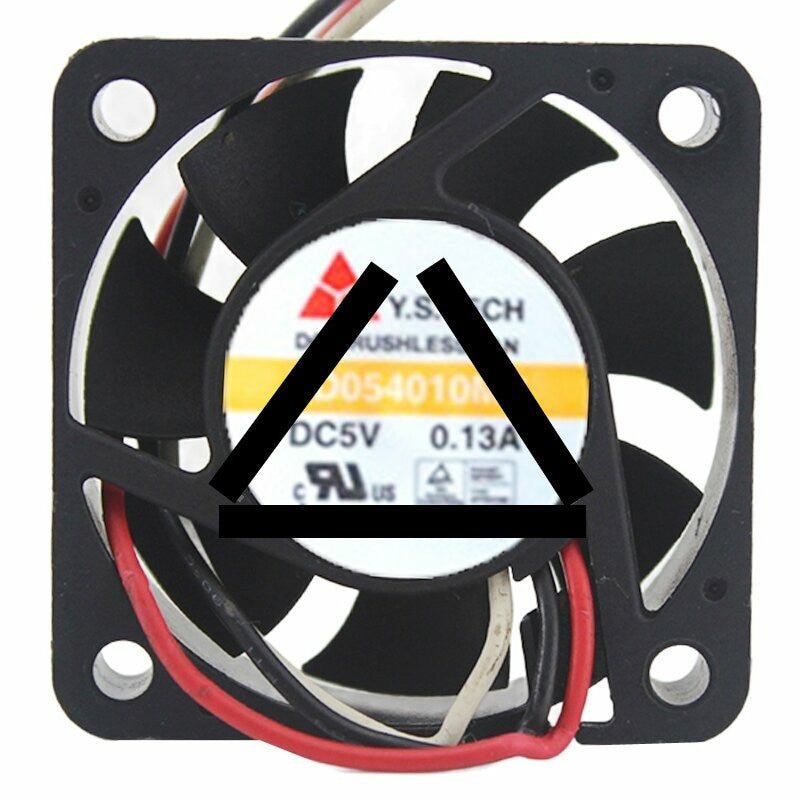 Y.S.TECH FD054010MB 5V 0.13A 4010 DC Brushless Axial Cooling Fan