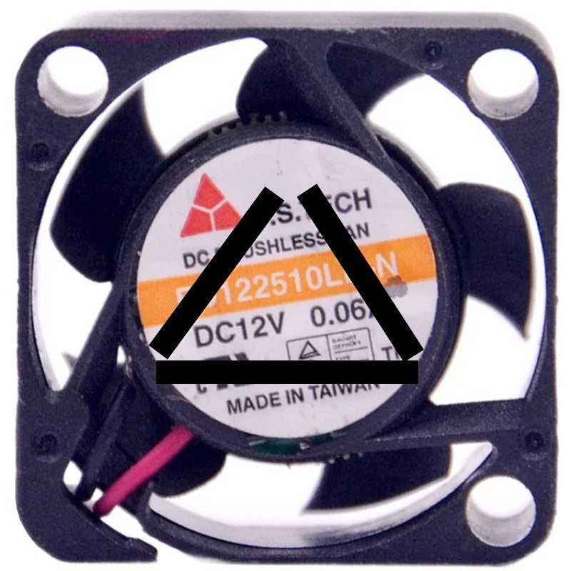 Y.S.TECH FD122510LB-N 12V 0.06A DC Brushless Cooling Fan
