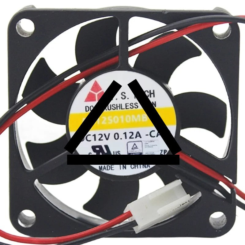 Y.S.TECH FD125010MB-N 12V 0.12A DC Brushless Axial Fan