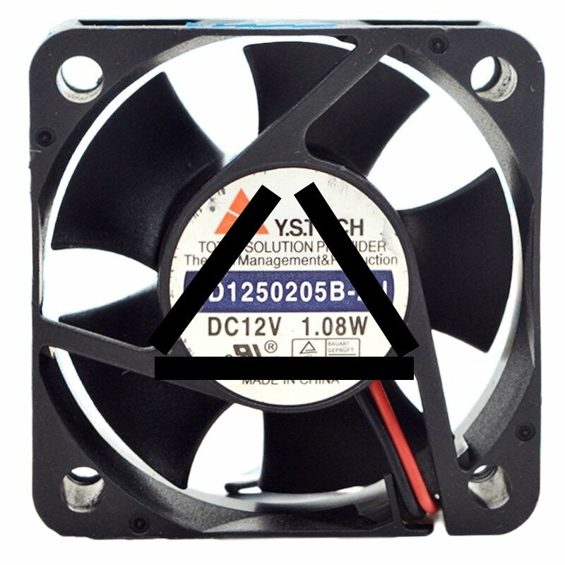 Y.S.TECH FD1250205B-2N DC 12V 1.08W 4020 Axial Cooling Fan