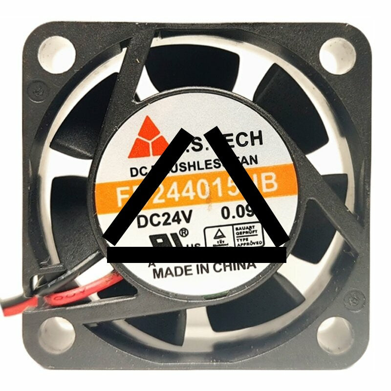 Y.S.TECH FD244015HB DC 24V 0.09A 4015 Brushless Axial Cooling Fan