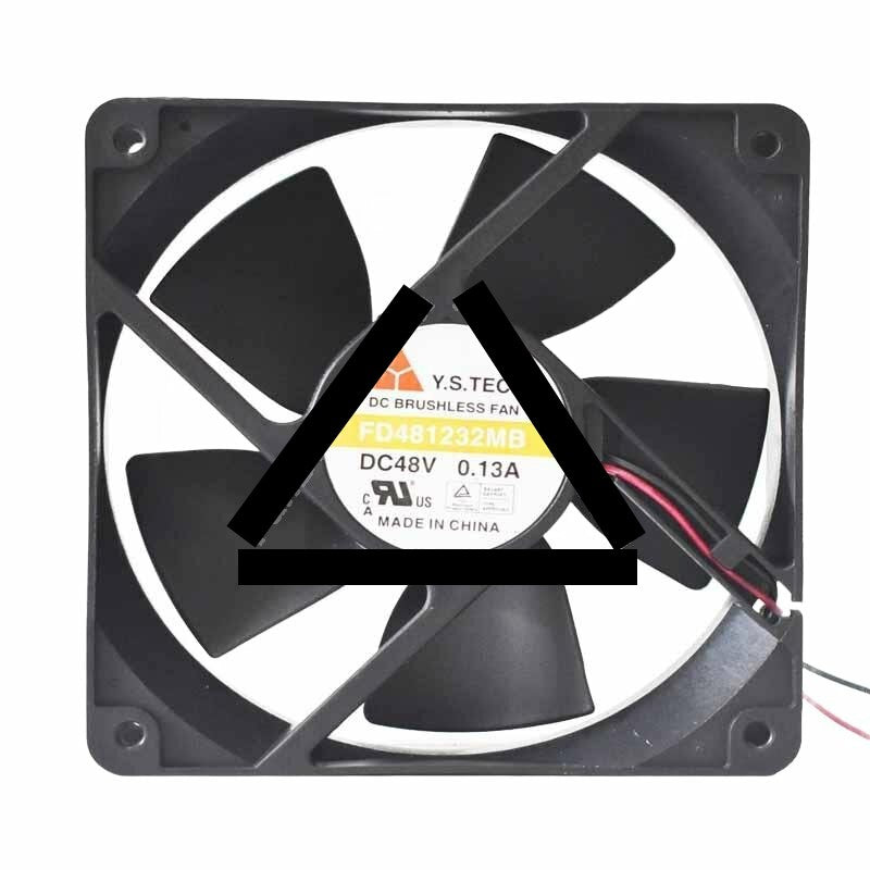 Y.S.TECH FD481232MB DC 48V 0.13A 12032 Axial Brushless Cooling Fan