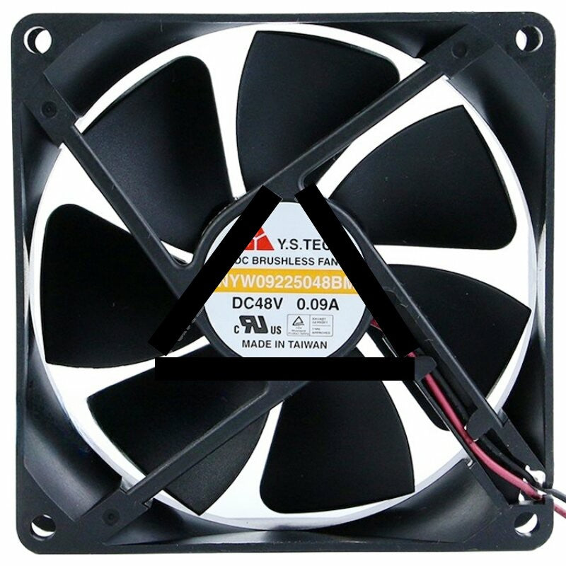 Y.S.TECH NYW09225048BM 48V 0.09A DC Brushless Axial Cooling Fan