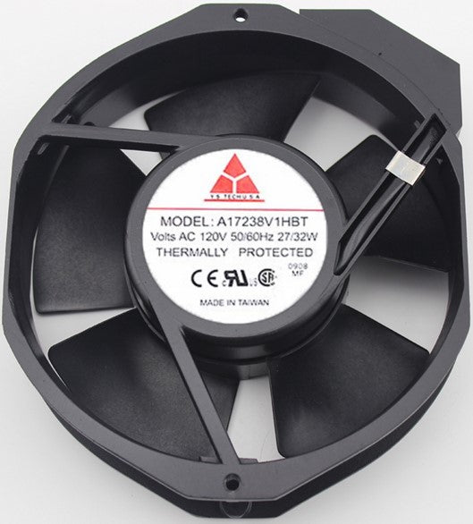 Delta AUB0712HH-5B22 4pin Dual Cooling Fan for Microsoft XBOX 360 Console