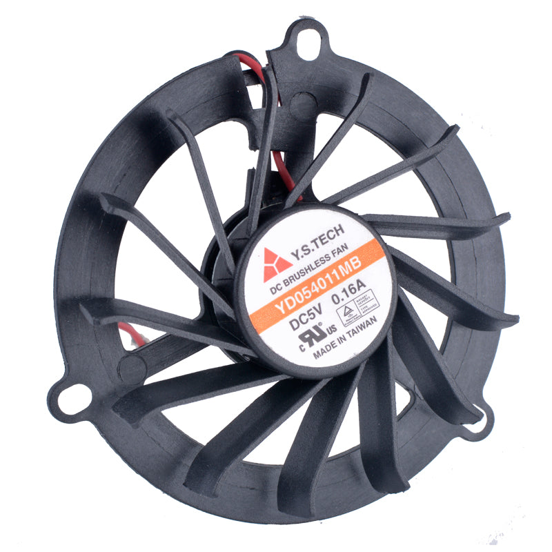Y.S.TECH YD054011MB 12V 0.16A double ball cooling fan