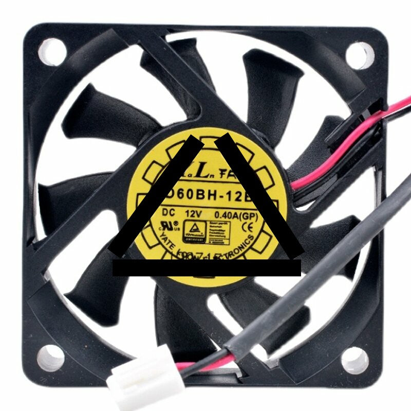 YaLn Fan D60BH-12B DC 12V 0.40A 6015 Axial Cooling Fan