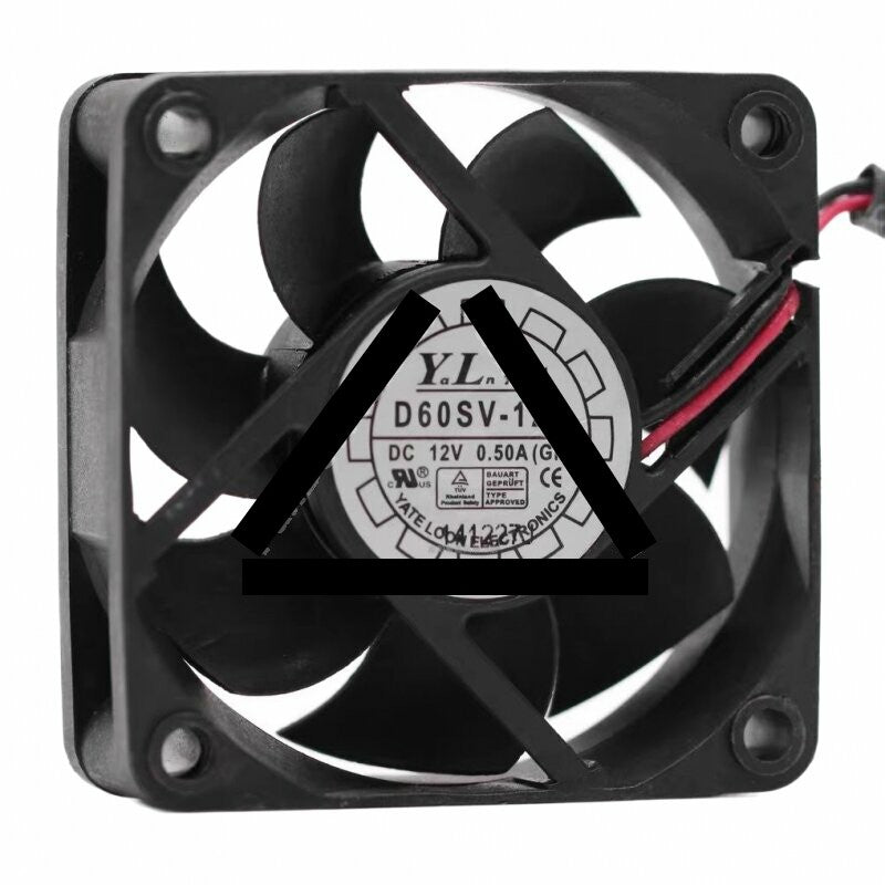 YaLn Fan Yate Loon D60SV-12C DC 12V 0.50A 6020 Axial Cooling Fan