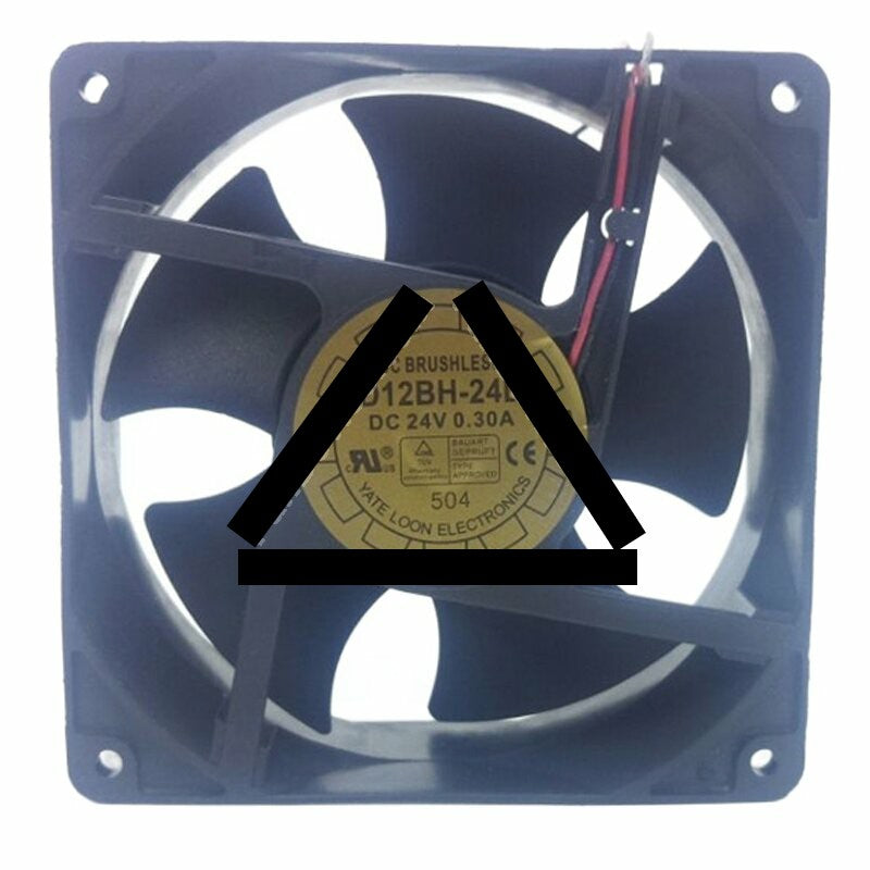 Yate Loon D12BH-24D 12V 0.30A 12038 Axial DC Brushless Cooling Fan