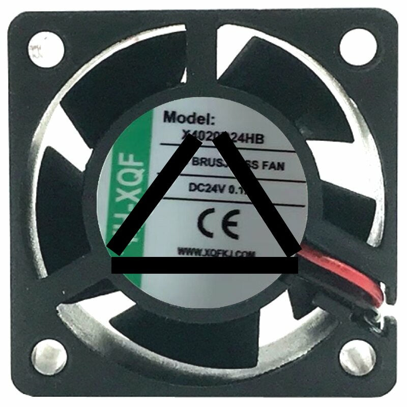 YH-XQF X4020D24HB 24V 0.12A 2 Wires Axial Cooling Fan