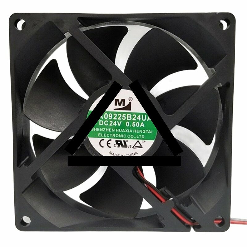 YM DA09225B24UA DC 24V 0.50A 9025 Axial Cooling Fan