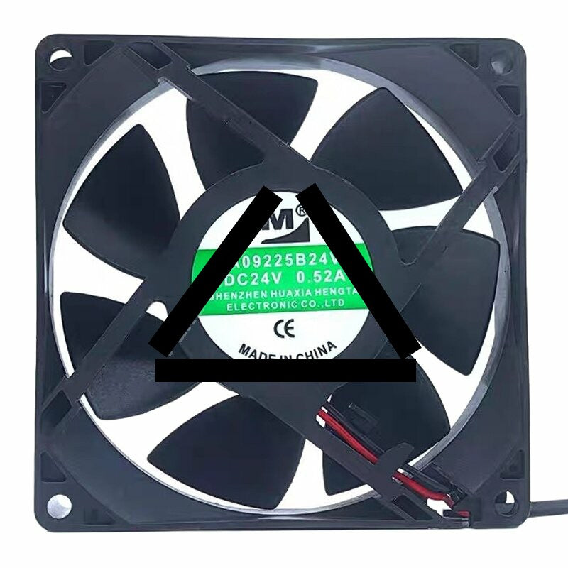 YM DA09225B24VA DC 24V 0.52A 9225 Axial Cooling Fan