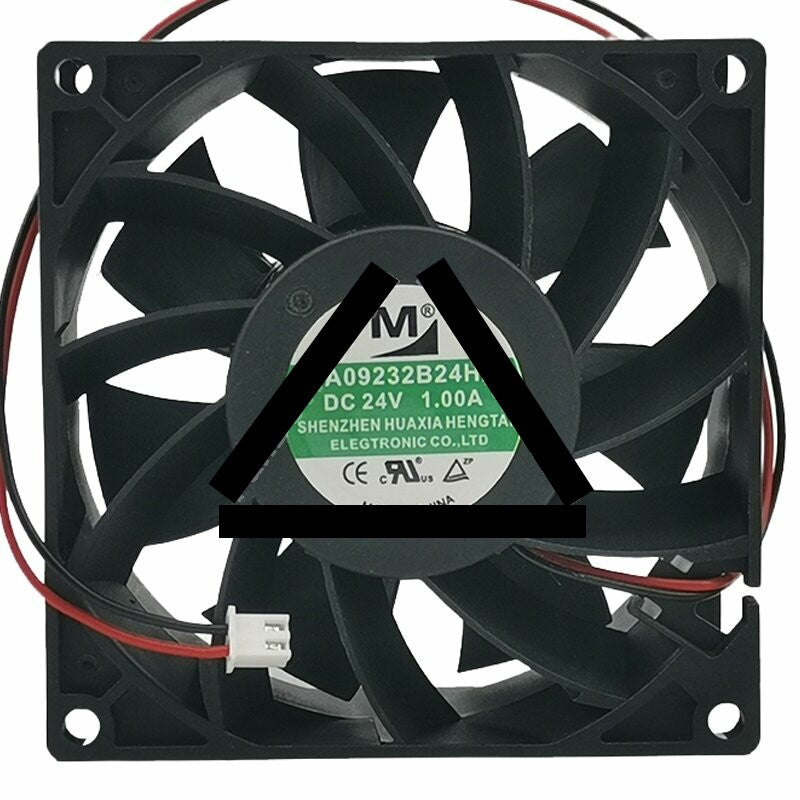 YM DA09232B24HA DC 24V 1.00A 9232 Axial Cooling Fan