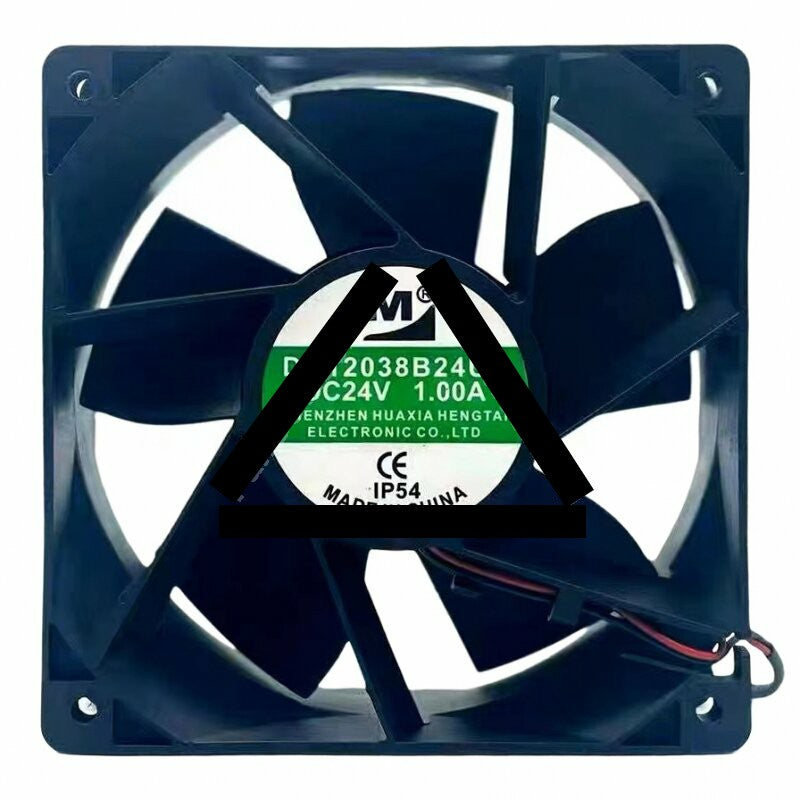 YM DA12038B24UA DC 24V 1.00A 12038 Axial Cooling Fan