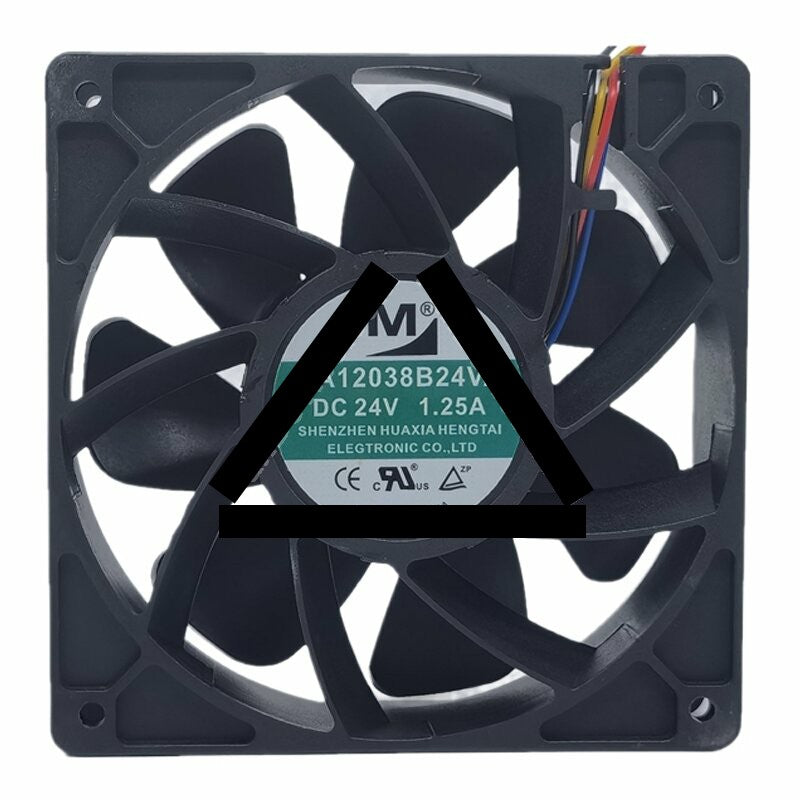 YM DA12038B24VA DC 24V 1.25A 12038 Axial Cooling Fan