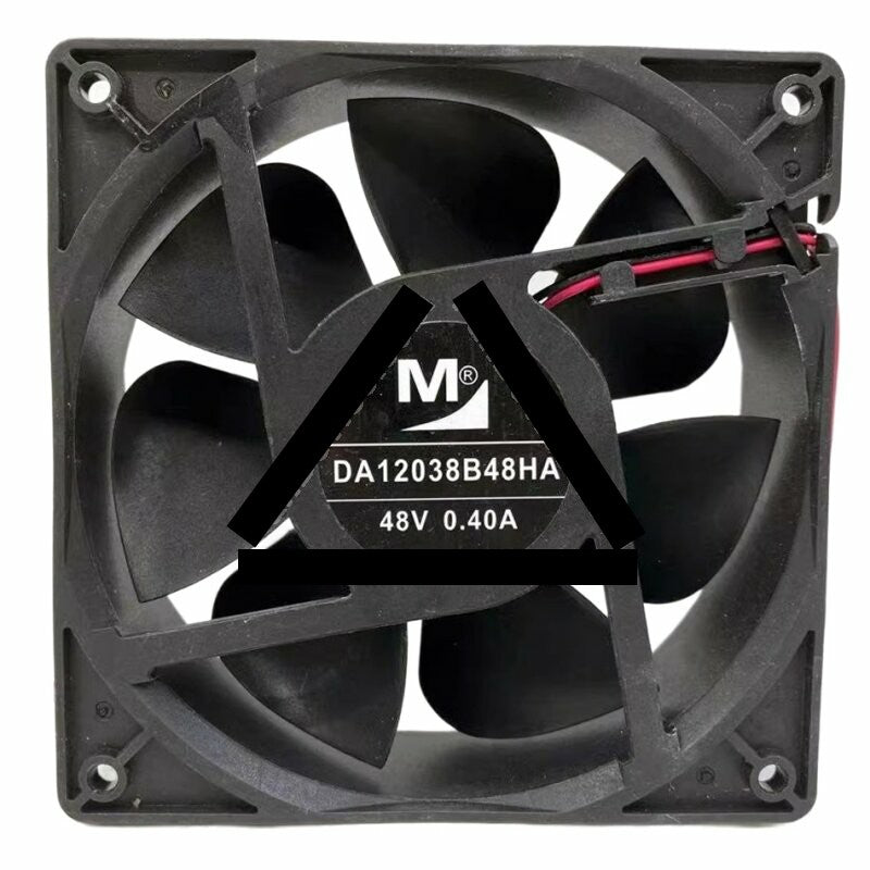 YM DA12038B48HA DC 48V 0.40A 12038 Axial Cooling Fan