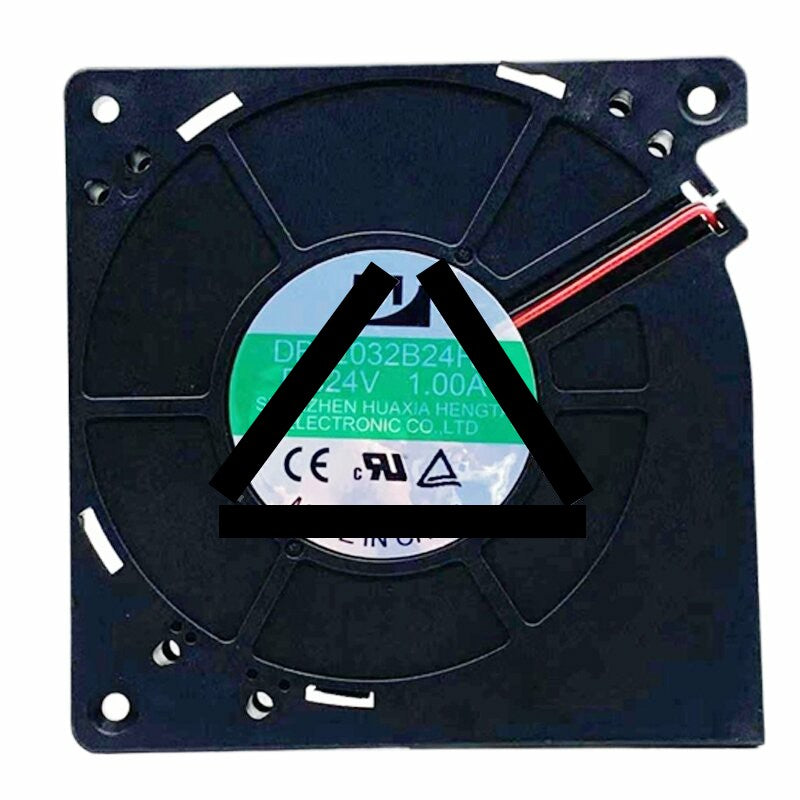 YM DB12032B24HF DC 24V 1.00A 12032 Blower Cooling Fan