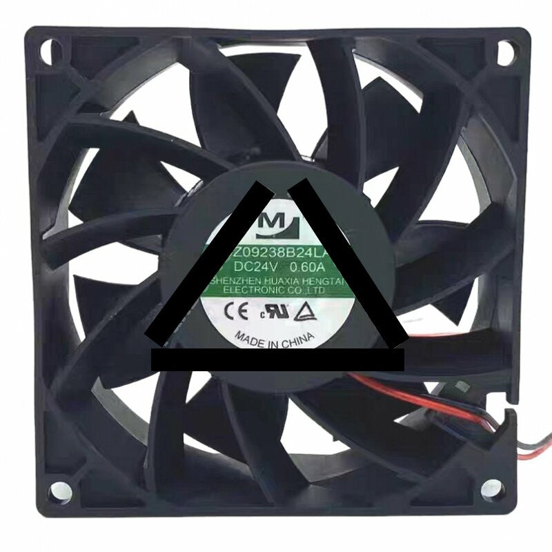 YM DZ09238B24LA DC 24V 0.60A 9238 Axial Cooling Fan